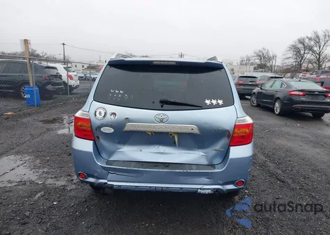 2008 Toyota Highlander Limited z USA, uszkodzony, nr VIN JTEES42A382022504